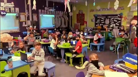 Kids Celebrate No Masks