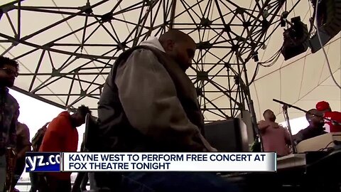 Kanye West makes surprise announcement, holds 2nd free concert in Detroit tonight