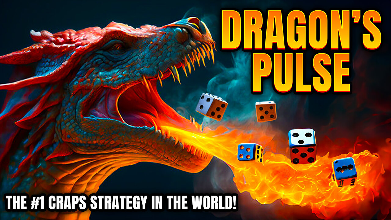 🐉🎲💥 - Dragon's Pulse: #1 Craps Strategy in the World