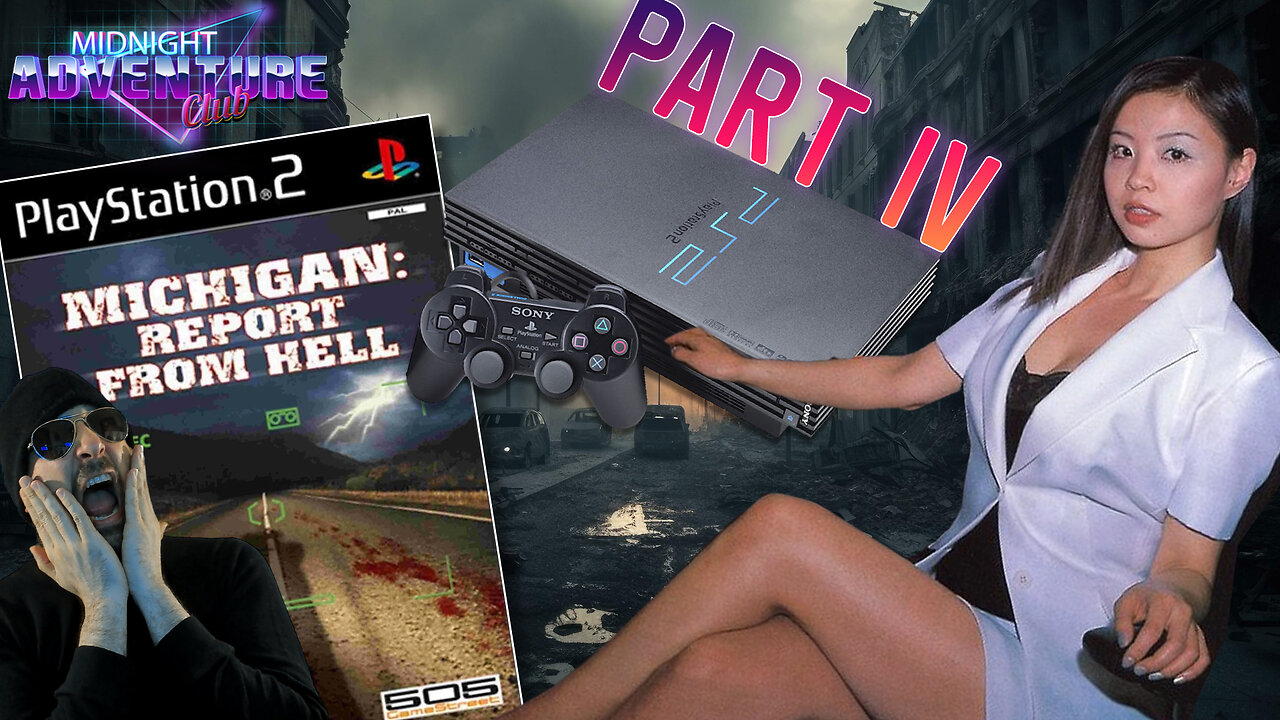 Michigan: Report From Hell (Part 4) | MIDNIGHT ADVENTURE CLUB (Edited Replay)