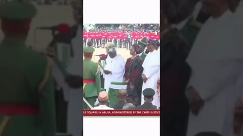 Tinubu takes Oath of Office #tinubu