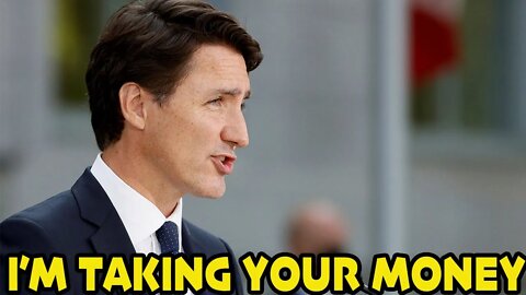 💩Trudeau 💩 FREEZES CANADIAN BANKS *WTF**