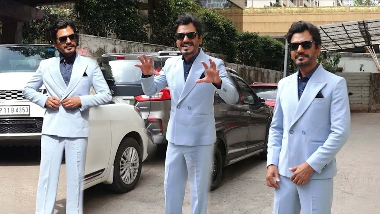 Nawazuddin Siddiqui promotes 'Tiku Weds Sheru' at Radio Mirchi | Amazon Prime Videos