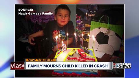 UPDATE: Family provides update on boy injured in crash that killed brother