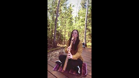 Peaceful flute music therapy