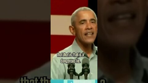 Obama Crushes Dangerous MAGA Conspiracy Theorists #shorts