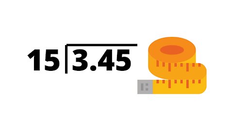 Dividing decimals - Metric units - IntoMath
