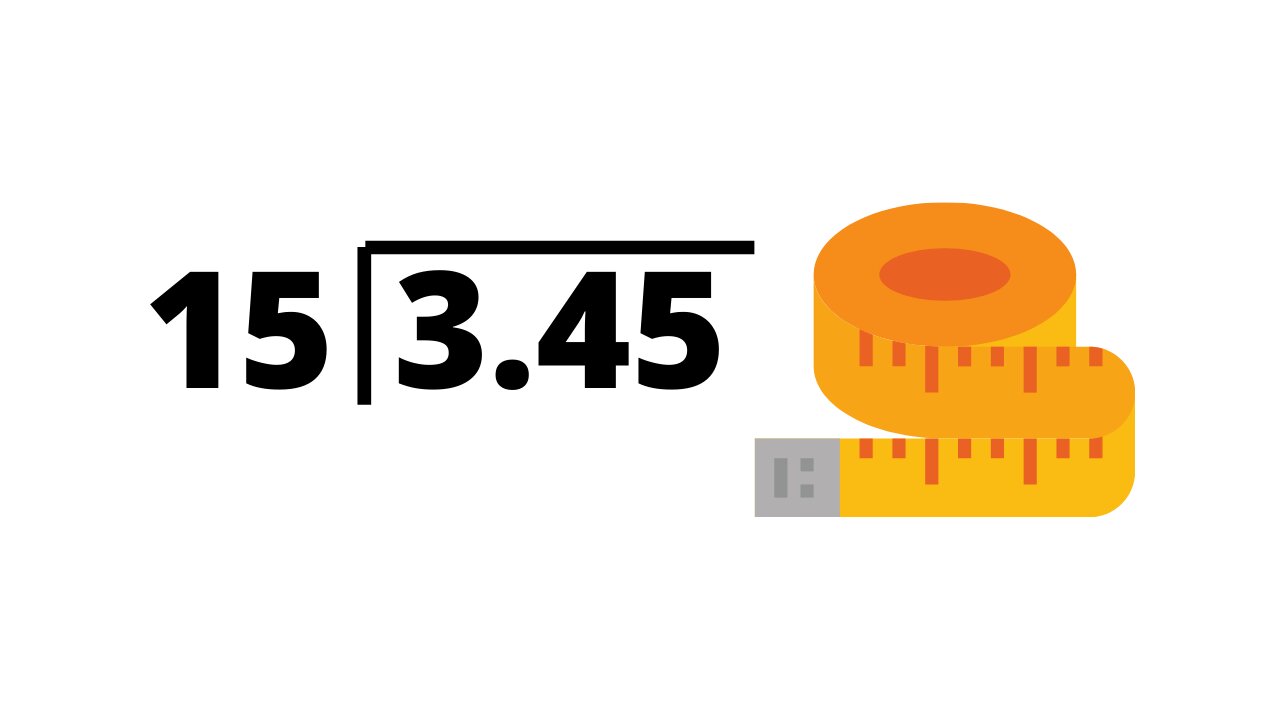 Dividing decimals - Metric units - IntoMath