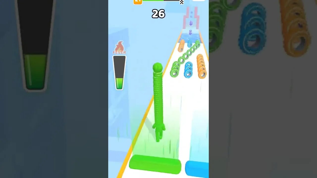 Permainan Long Neck Run bagian 21🤣☺️🥰