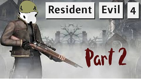 Resident Evil 4 Ps2 Part 2 Let's go Fishing