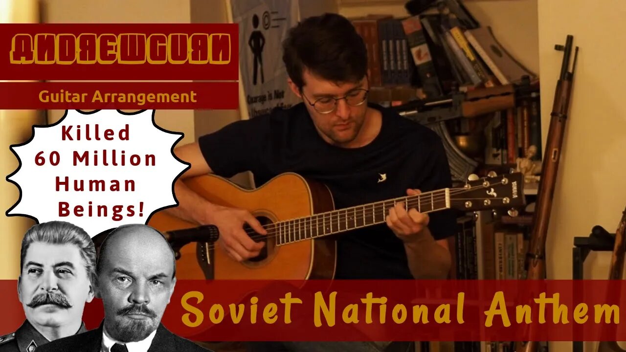 Soviet National Anthem [guitar arrangement]