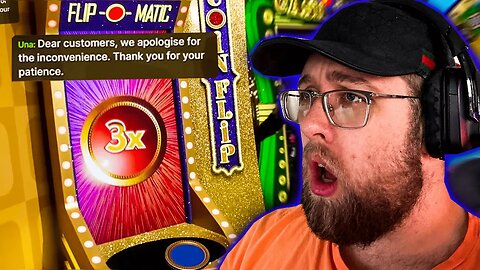 CRAZY TIME LIVE GAME SHOW TRIES TO SCAM ME...