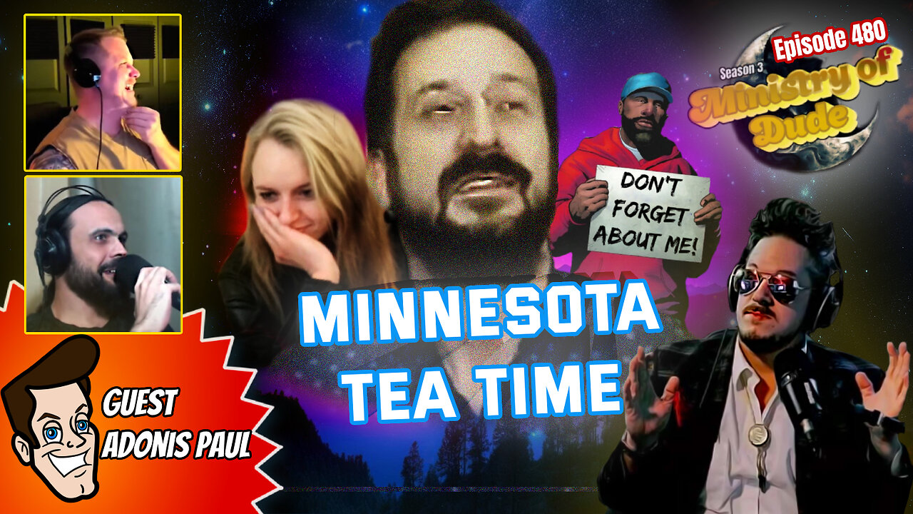 Minnesota Tea Time | Ministry of Dude #480