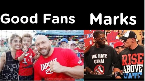 The Difference Between Good Wrestling Fans and Bad Marks!