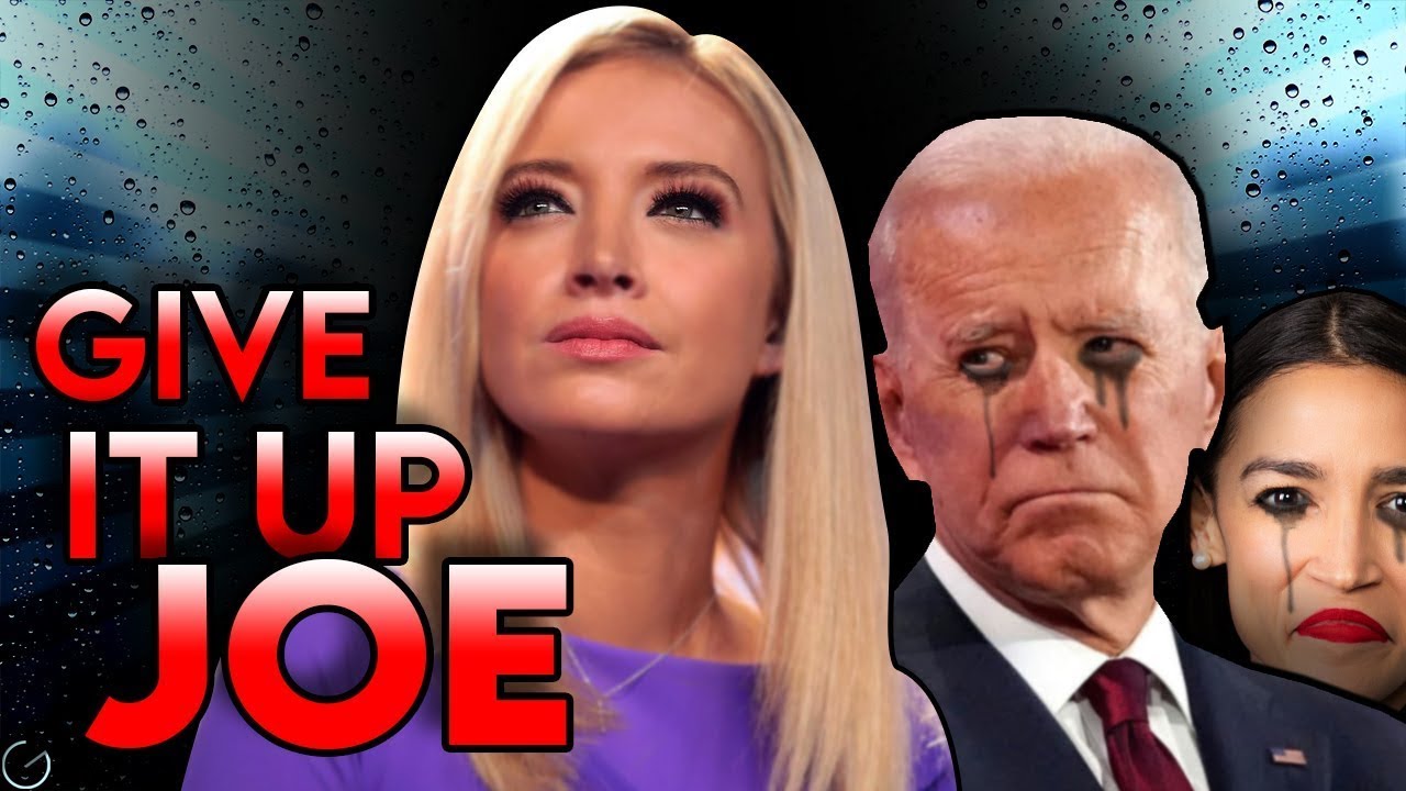 KAYLEIGH MCENANY slams Joe Biden & Dem Squad