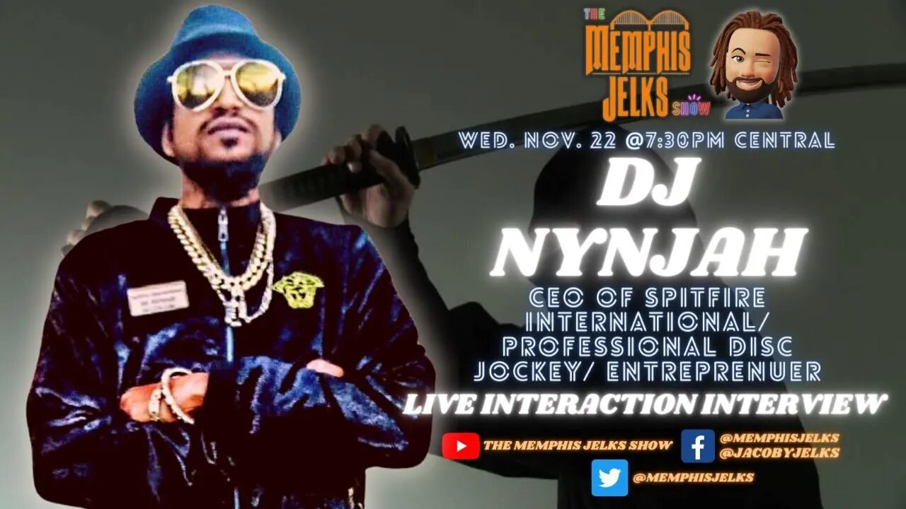 DJ Nynjah Is Back To Discuss Hip Hop 50th Celebration & More!!