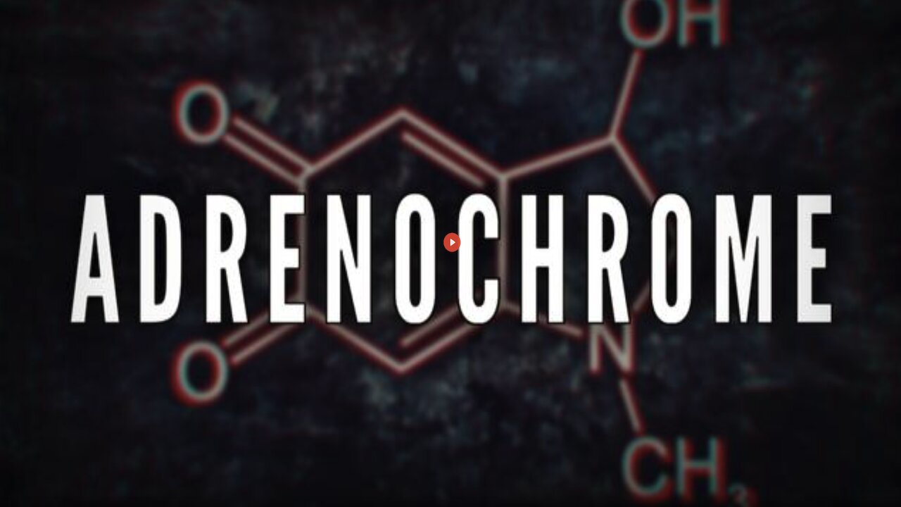 Jay Myers - Adrenochrome, The Most Horrific Drug in the World!