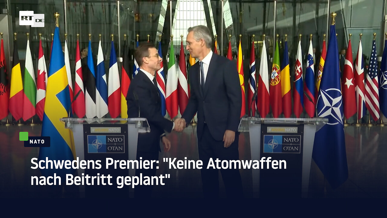 Stoltenberg: Es gibt keine direkte militärische Bedrohung eines NATO-Verbündeten durch Russland