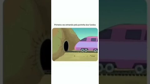 A PRIMEIRA VEZ NA PORTINHA DOS FUNDOS 😂😂