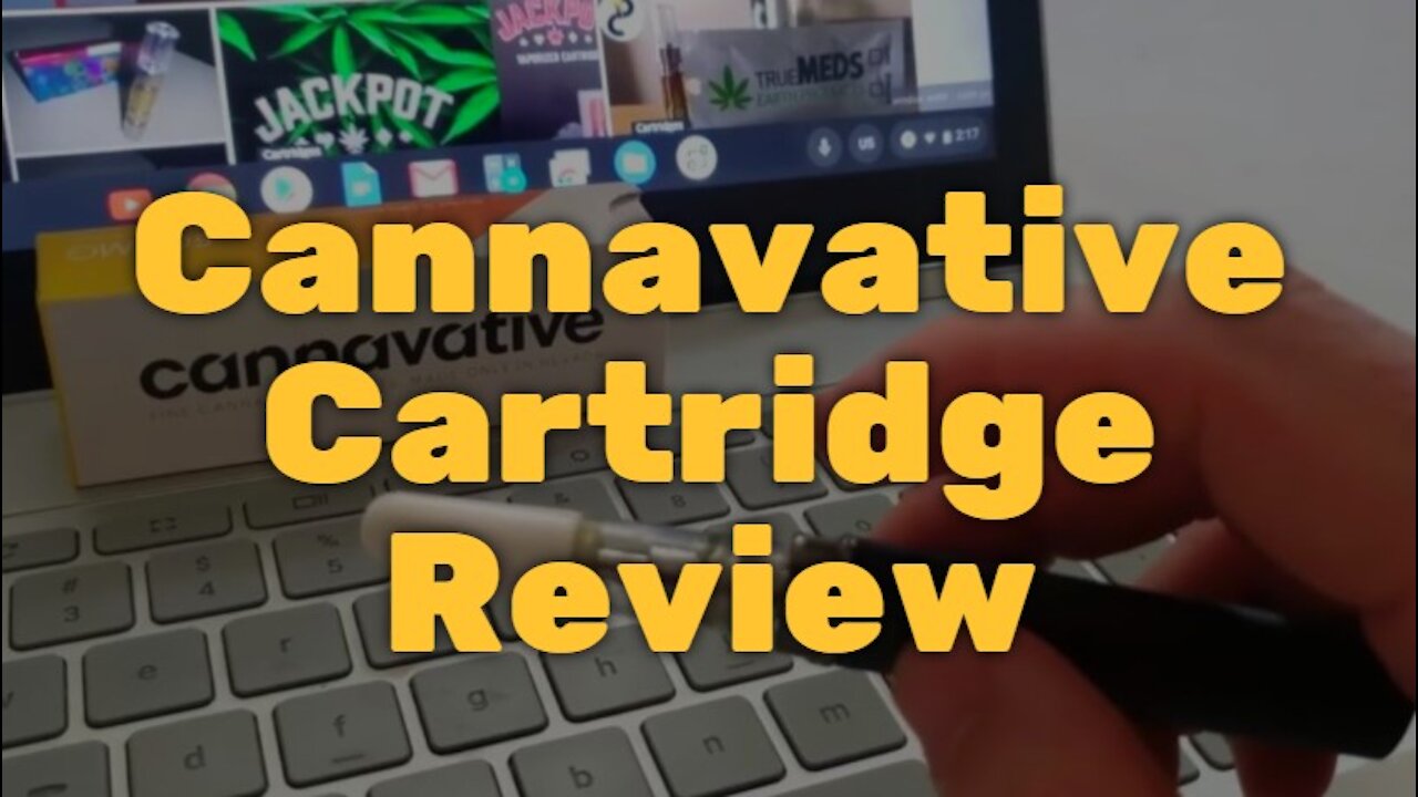 Cannavative Cartridge Review: Double Dream Strain, Awesome Clear Distillate