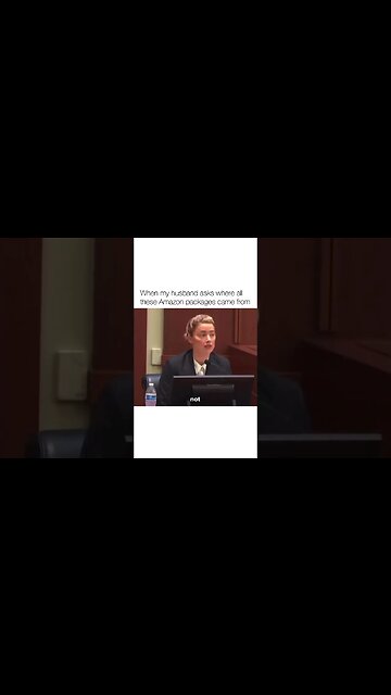 Me When My Husband See's The Amazon Boxes