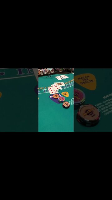 NEED I SAY MORE? MASSIVE BLACKJACK WIN