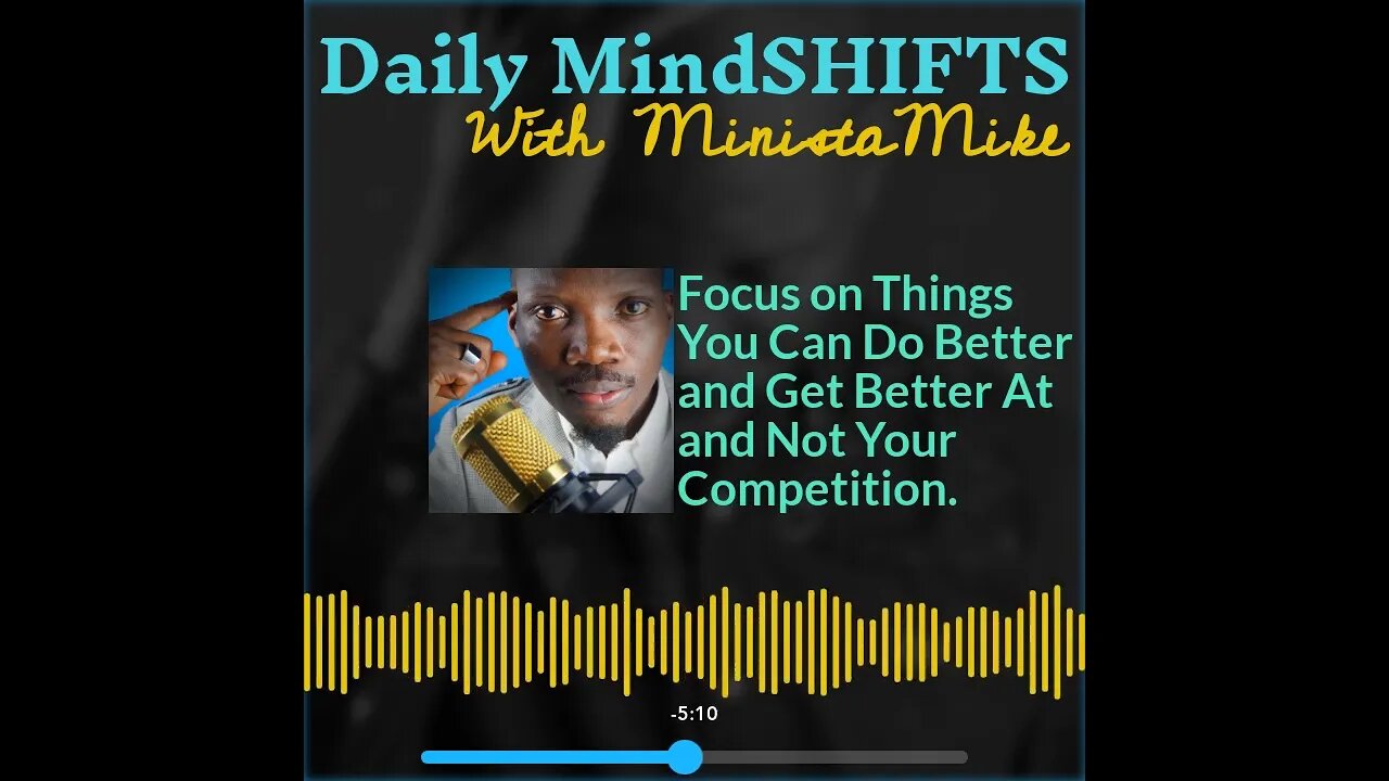 Daily MindSHIFTS Episode 311: