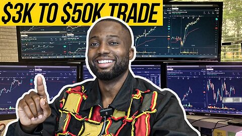 Growing A Small Trading Account - $3K To $50K | Daily & Copy Trading