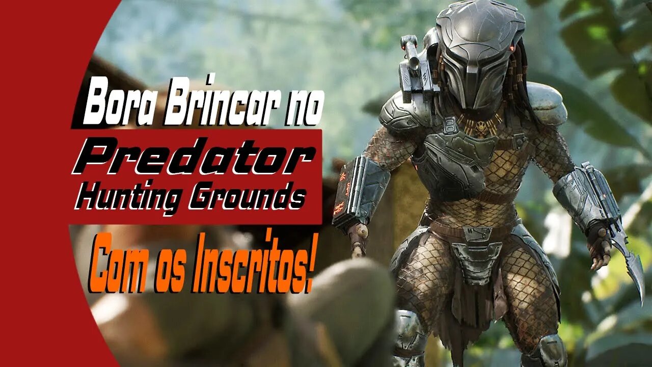 Vamos Ao encontro dos Predadores - Predator Hunting Grounds