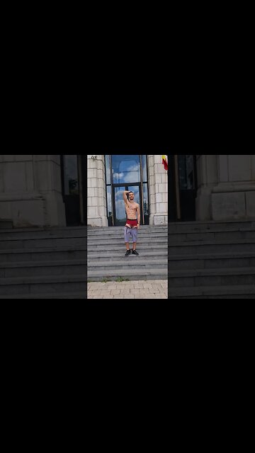 Outside my workplace 😳