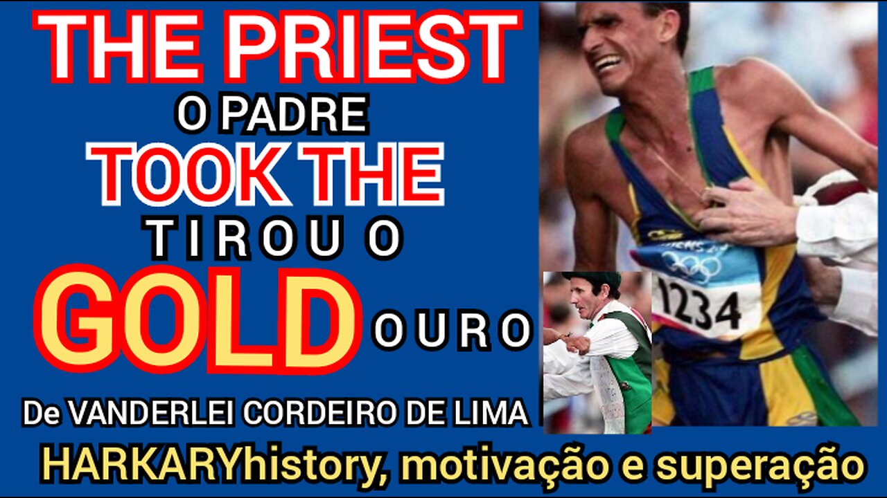 EM SEGUNDOS O PADRE TIROU O SEU MAIOR SINHO - VANDERLEI CORDEIRO DE LIMA-(SUPERAÇÃO)