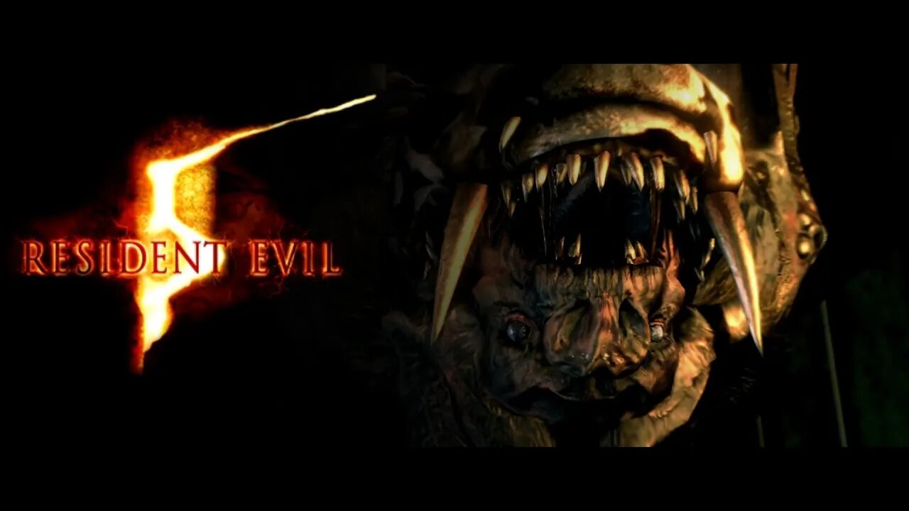 Resident Evil 5 - Giant Bat Monster