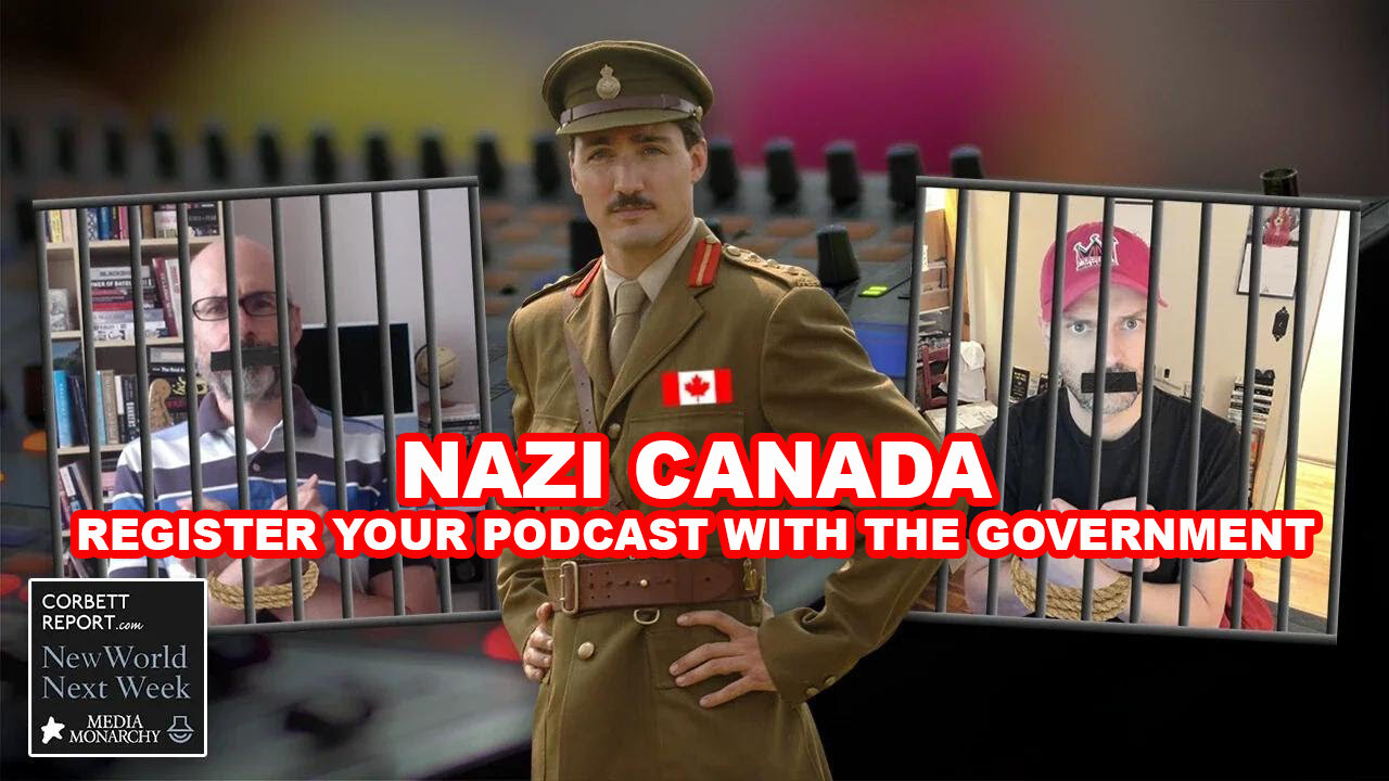 Please Register Your Podcast With the Government