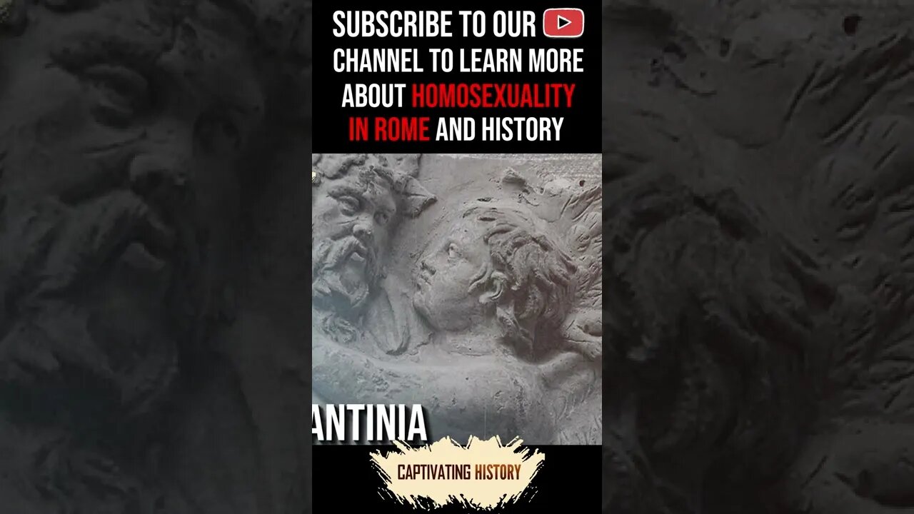 Homosexuality in Ancient Rome Explained #shorts