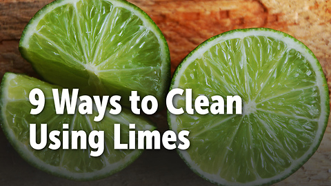 9 Ways to Clean Using Limes