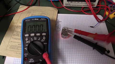 Nixie Tube Voltage Drop