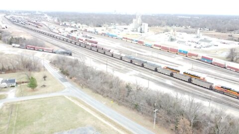 More trains from above