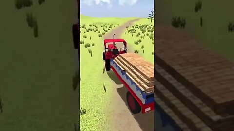 Mahindra Tractor Driving🔥#shorts #tractor #trending