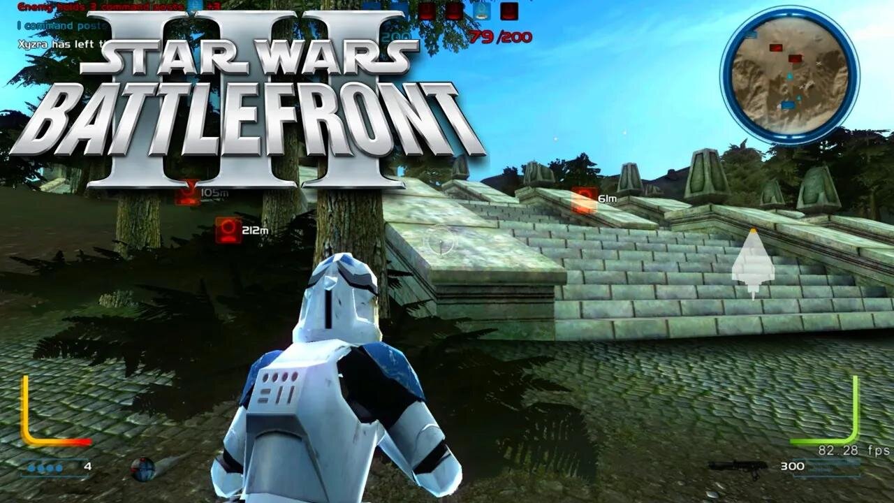 501st Assualt at YavinIV in the Unreleased Battlefront 3