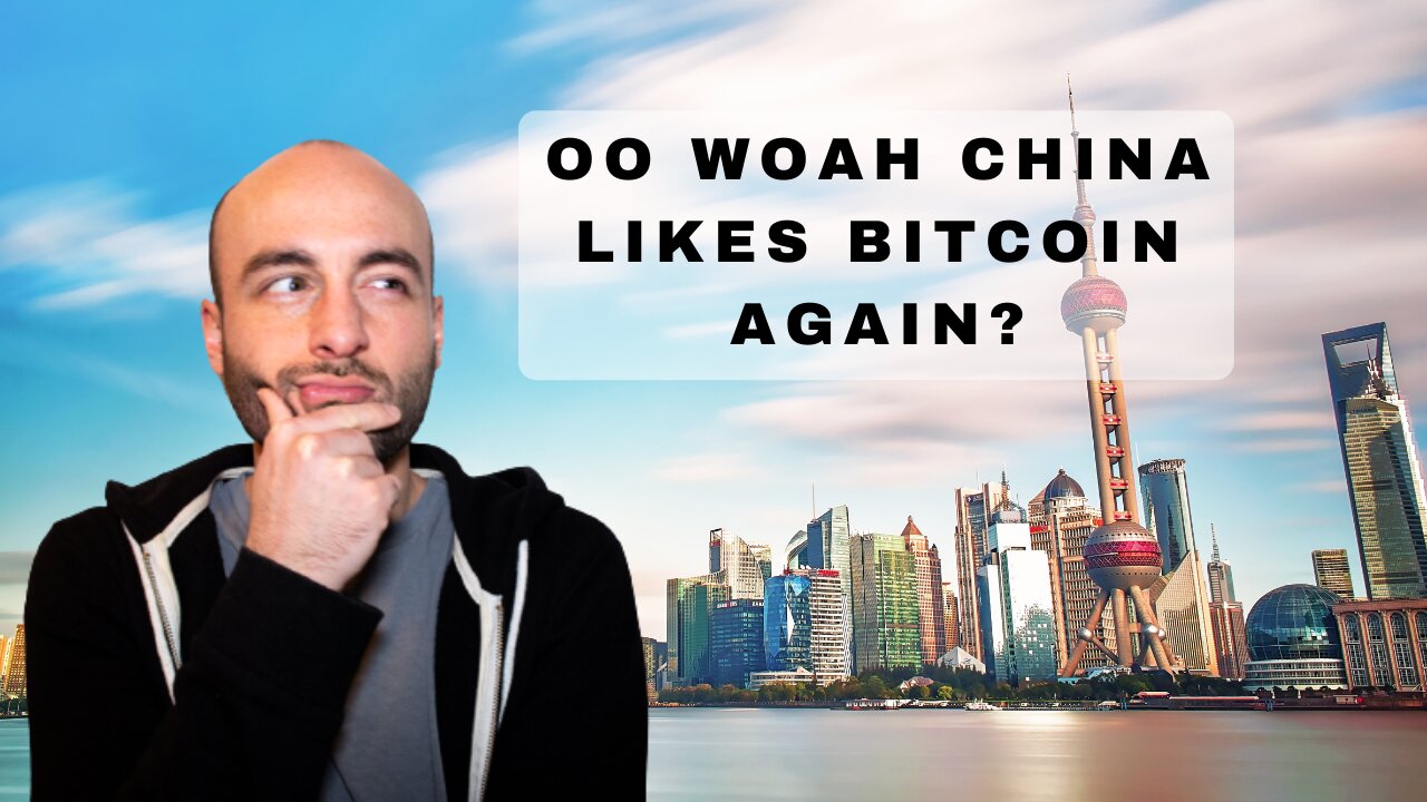 Shanghai Recognizes Bitcoin as Property?