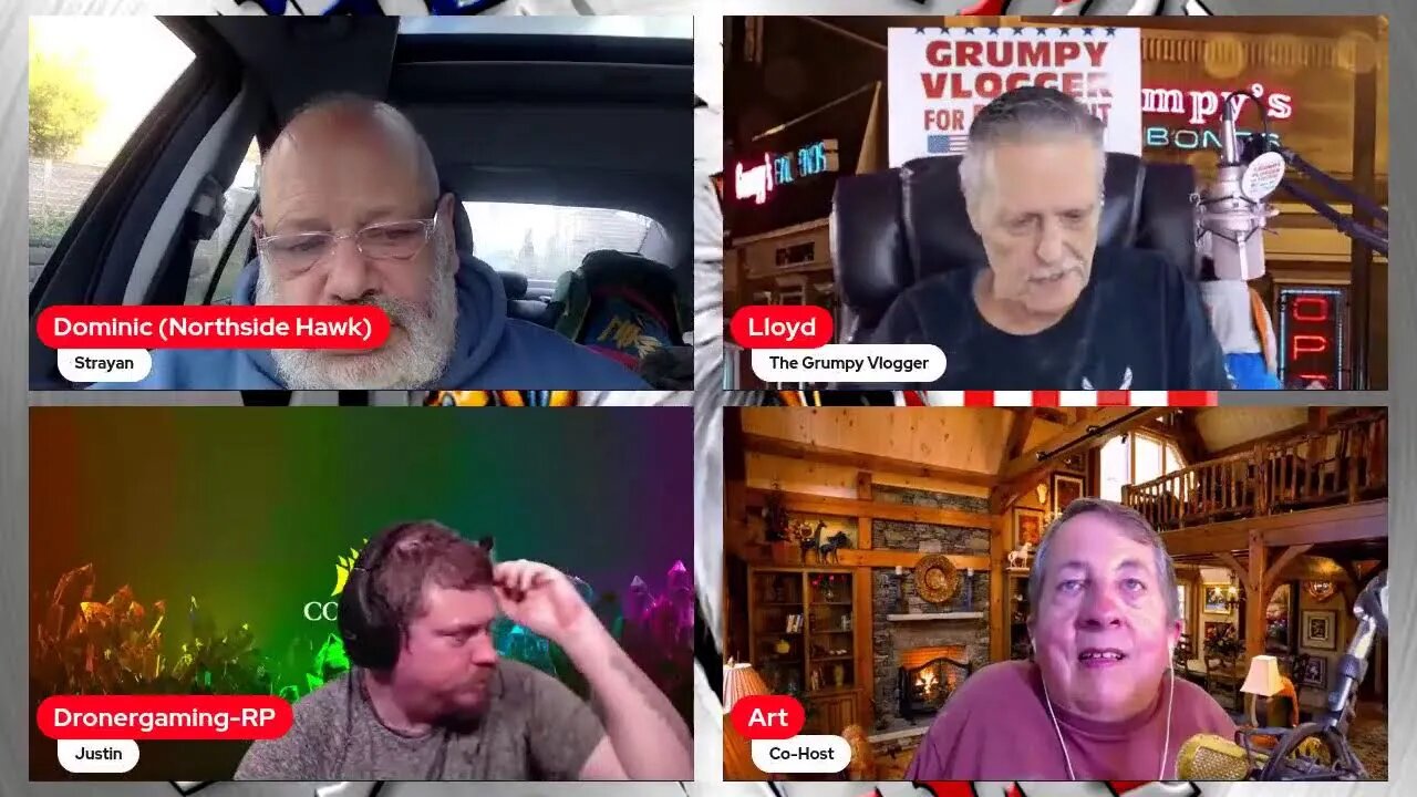 Grumpy Vlogger Live Show