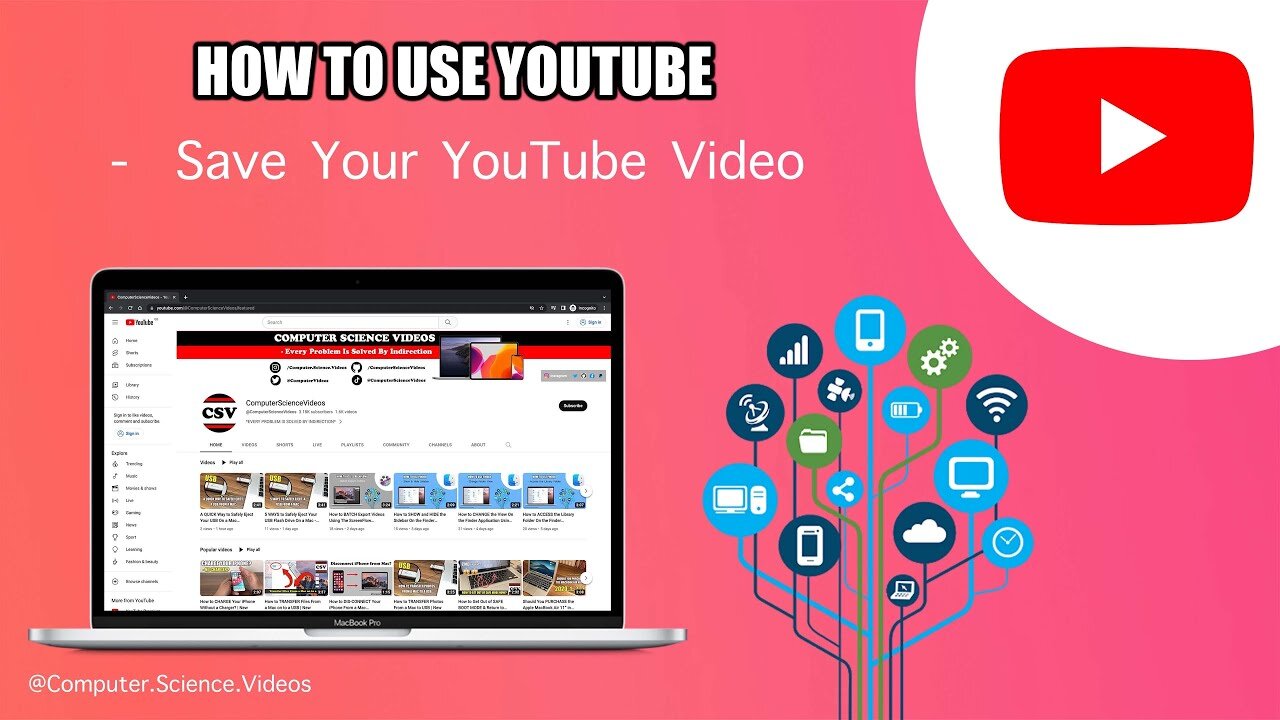 How to DOWNLOAD & SAVE Your Own YouTube Video | (The Legal Way)