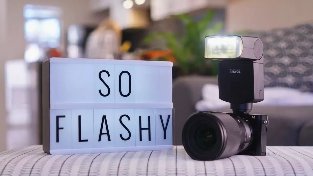 A Great TTL Flash for the A6000