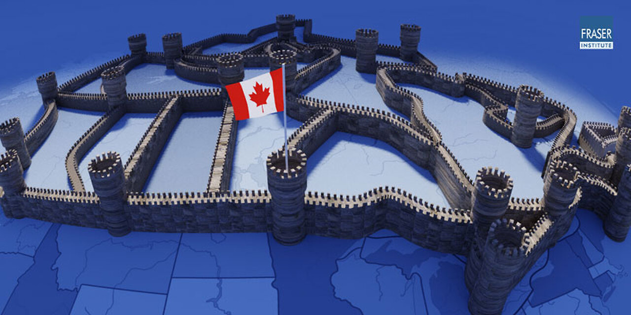 Canada! Stop relying on foreigners & fight Trump's tariffs by removing interprovincial trade walls!