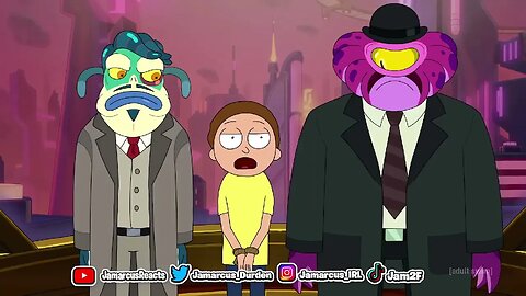 Jamarcus Reacts To Rick and Morty Season 7 Official Trailer 