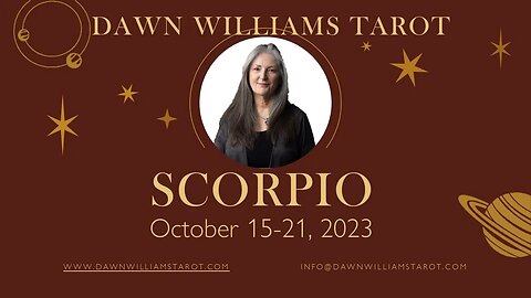 SCORPIO: BIG UNEXPECTED CHANGES♥DEEP LOVE♥GOOD NEWS♥ROMANCE♥OCTOBER 15-21, 2023