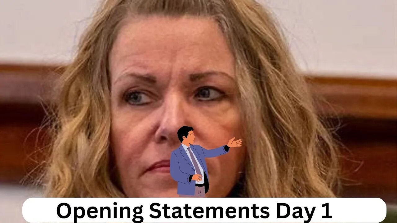 Quick Summary on Vallow Opening Statements-Day 1