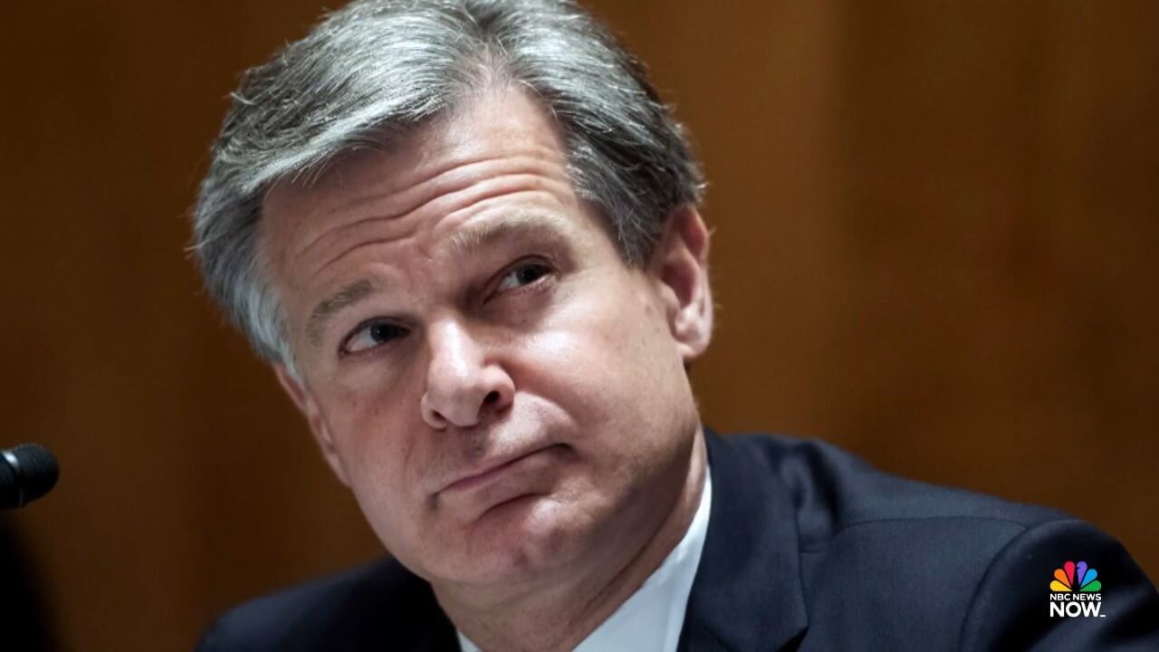 FBI Director Christopher Wray Preparing For A Possible 'Forced Exit'