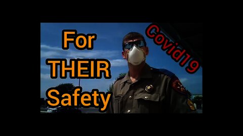 PRESS On PANDEMIC: One of the PEOPLE pulls the MASK off GOVERNMENT