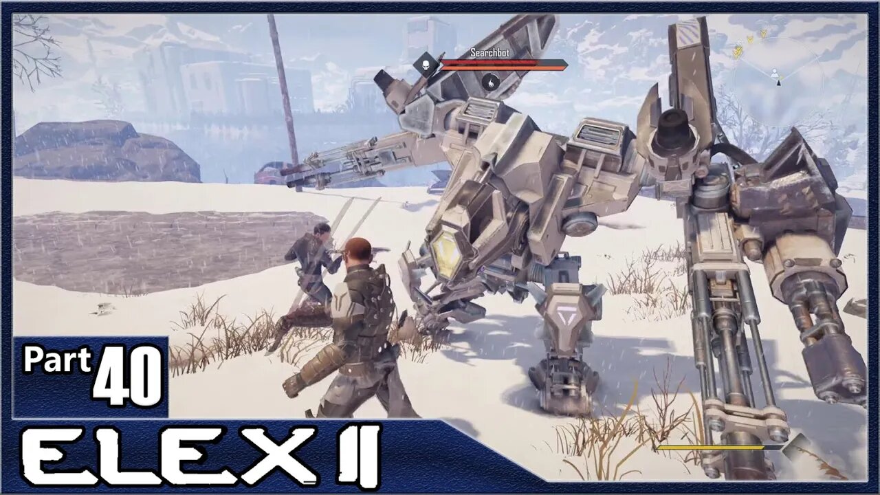 Elex 2, Part 40 / Sense of Duty, Isolated Separatists, Sestak, Search Engines, Voices from Darkness